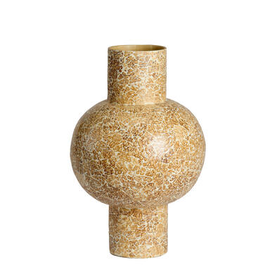 Vase deco Ø30x45 cm GIRONA bamboo natural