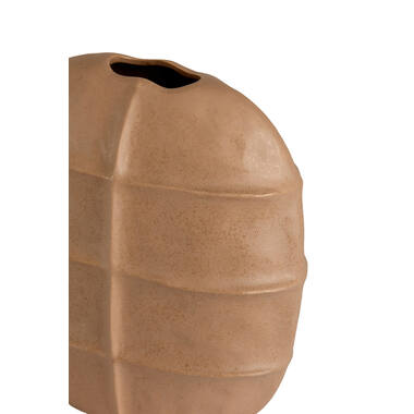 Vase deco 32x16x36 cm MANTU ceramics matt old pink
