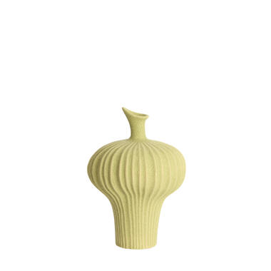 Vase deco 23x22x32,5 cm NEVANO matt green