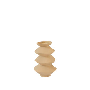 Vase deco Ø19,5x29 cm LOXLEY ceramics matt sand