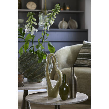 Vase deco Ø7x24 cm JAVIER antique bronze