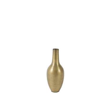 Vase deco Ø8x19 cm JAVIER antique bronze