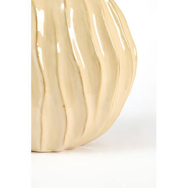 Vase deco 41x20x42 cm PODURI ceramics light brown