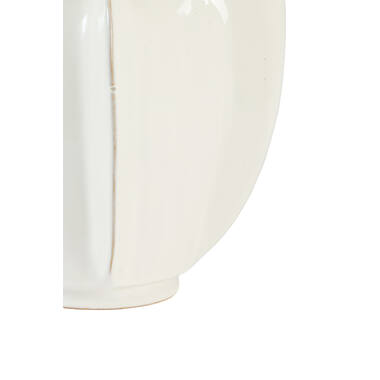 Vase deco Ø21x25 cm TOPITA ceramics white