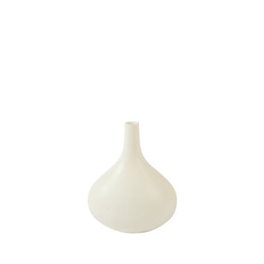Vase deco 24,5x16,5x30,5 cm LINETA white