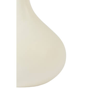 Vase deco 24,5x16,5x30,5 cm LINETA white