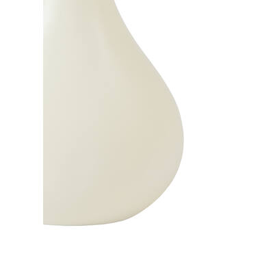 Vase deco 24,5x16,5x55 cm LINETA white