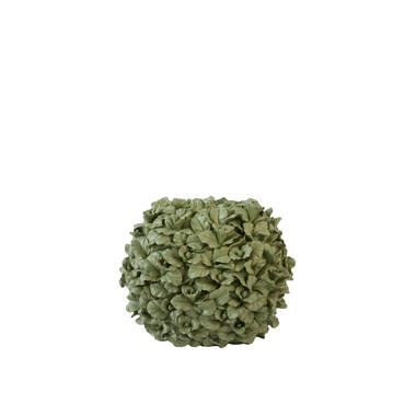 Vase deco 33,5x19x28,5 cm VELINA green