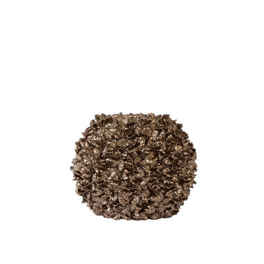 Vase deco 46x22x36,5 cm VELINA brown-bronze