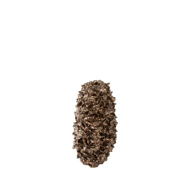 Vase deco 46x22x36,5 cm VELINA brown-bronze