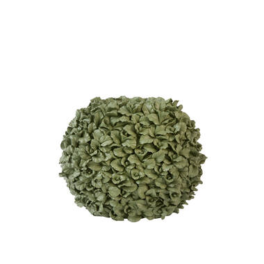 Vase deco 46x22x36,5 cm VELINA green