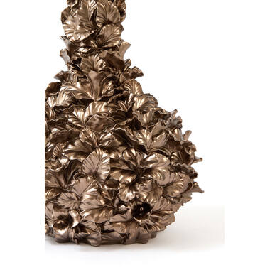 Vase deco 30x22x36 cm VELINA brown-bronze