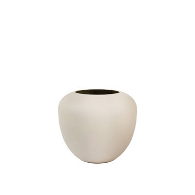 Pot deco Ø40x35 cm MILZO matt light grey