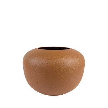 Pot deco Ø54x38 cm MILZO matt caramel