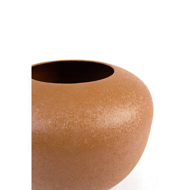 Pot deco Ø54x38 cm MILZO matt caramel