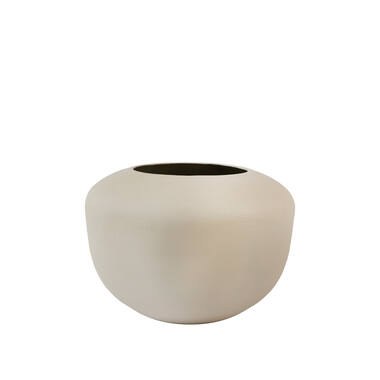 Pot deco Ø54x38 cm MILZO matt light grey