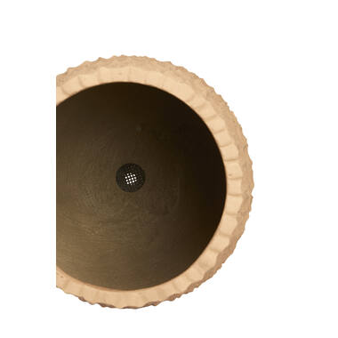 Pot Ø32,5x40 cm CHESSY dark brown