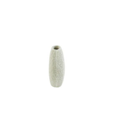 Vaas deco 30x12x28 cm MASHABA zand