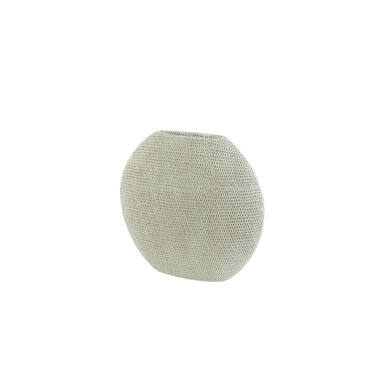 Vaas deco 40,5x14,5x36,5 cm MASHABA zand