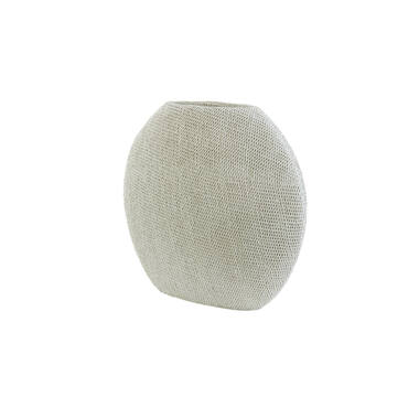 Vaas deco 50x20,5x45,5 cm MASHABA zand
