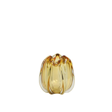 Vaas Ø14,5x16 cm MURELA glas amber
