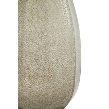 Vase Ø17x23,5 cm BRADLEY glass grey-green