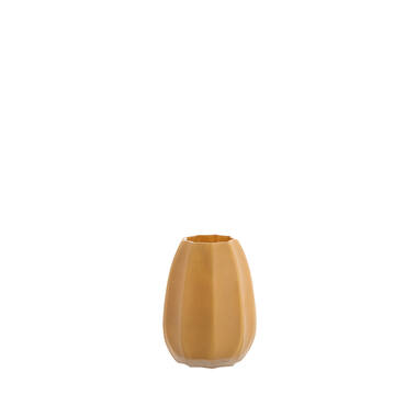 Vase Ø17x23,5 cm BRADLEY glass caramel