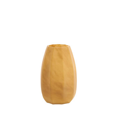 Vase Ø23x38 cm BRADLEY glass caramel
