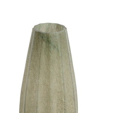 Vase Ø17x60 cm BRADLEY glass grey-green