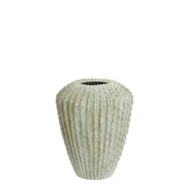Pot deco Ø52x65 cm CACTI shiny mint green
