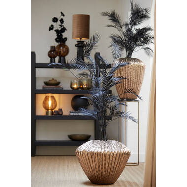 Vaas deco Ø52x65 cm CACTI antiek brons