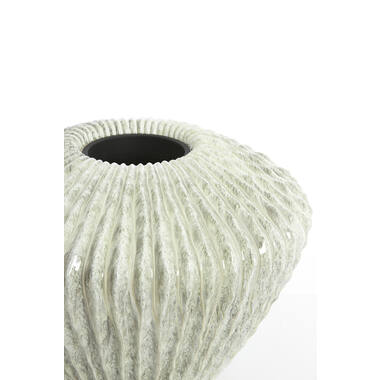 Pot deco Ø66x53 cm CACTI shiny mint green
