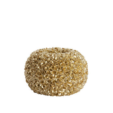 Vaas deco Ø47,5x30 cm PHYLIA goud