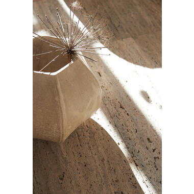 Pot deco Ø23,5x21,5 cm MELIS naturel