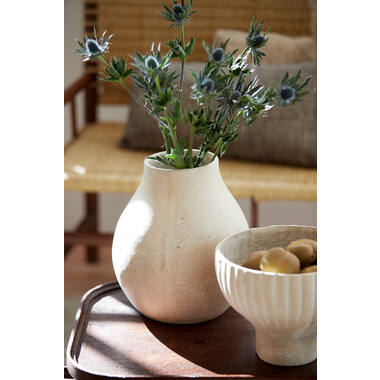 Pot deco Ø27x30 cm NORELL naturel