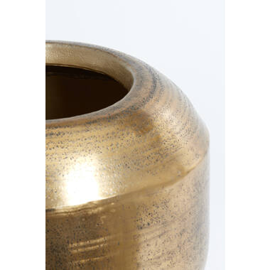 Pot deco Ø53x41 cm LOUIE antiek goud