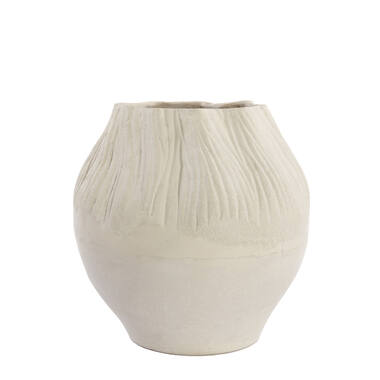 Pot deco Ø39,5x41 cm ACDA naturel
