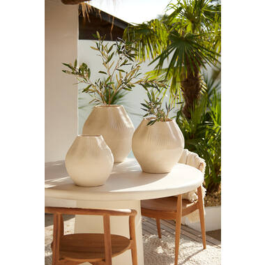 Pot deco Ø39,5x41 cm ACDA naturel