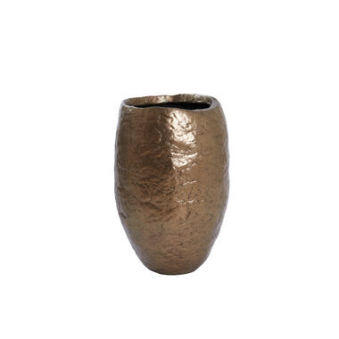 Pot deco Ø39x58 cm TINGRI antique bronze