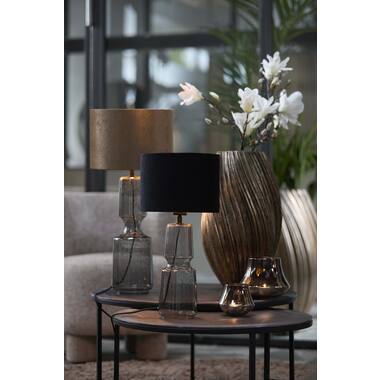 Vaas deco Ø30x52 cm YATUNG antiek brons