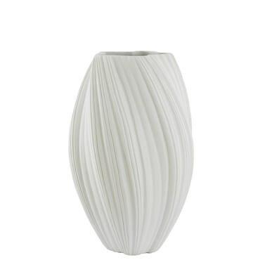 Pot deco Ø52x81 cm YATUNG cream