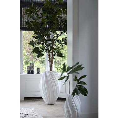 Pot deco Ø52x81 cm YATUNG cream