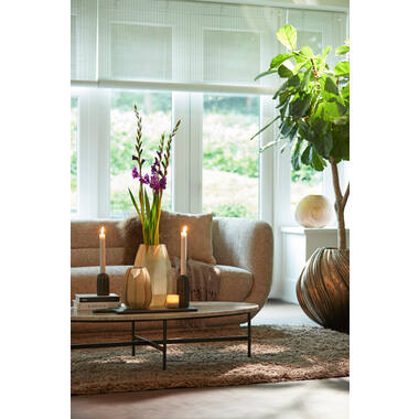 Vaas deco Ø65x60 cm YATUNG antiek brons