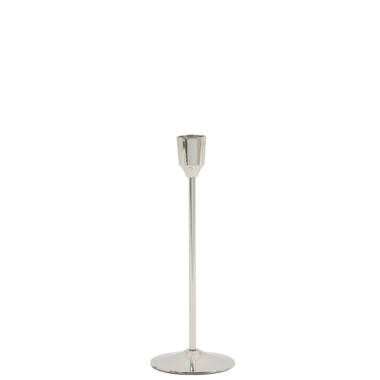 Candle stick Ø7,5x20,5 cm SERLA nickel