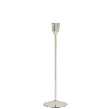 Candle stick Ø7,5x25,5 cm SERLA nickel