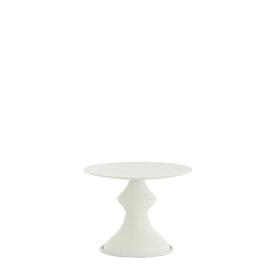 Kaarsenhouder Ø13,5x12,5 cm POZZO crème