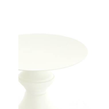 Kaarsenhouder Ø13,5x12,5 cm POZZO crème