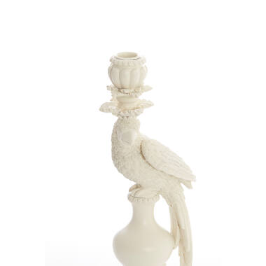 Candle stick 13x12x37,5 cm NYASA cream
