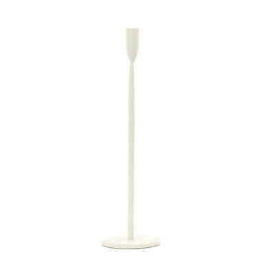 Candle stick Ø10,5x40 cm ICARUS cream