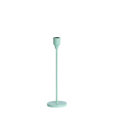 Candle stick Ø7,5x25,5 cm KAYIN mint